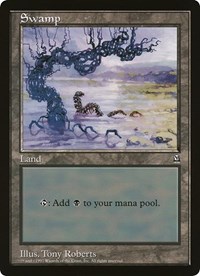 Swamp (Arena League), Oversize Cards