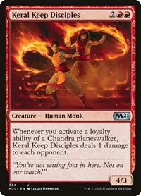 Keral Keep Disciples, Core Set 2021