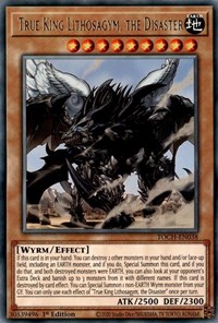 True King Lithosagym, the Disaster