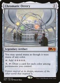 Chromatic Orrery, Core Set 2021