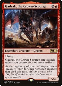 Gadrak, the Crown-Scourge, Core Set 2021