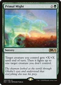 Primal Might, Core Set 2021