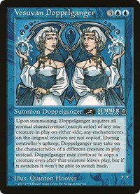 Vesuvan Doppelganger (Arena League), Oversize Cards