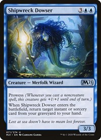 Shipwreck Dowser, Core Set 2021