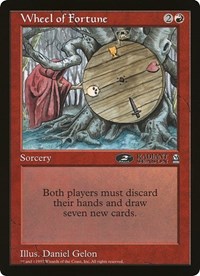 Wheel of Fortune (Arena League), Oversize Cards