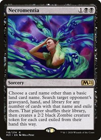 Necromentia, Core Set 2021