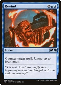 Rewind, Core Set 2021