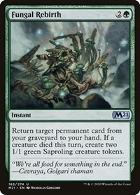 Fungal Rebirth, Core Set 2021