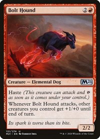 Bolt Hound, Core Set 2021