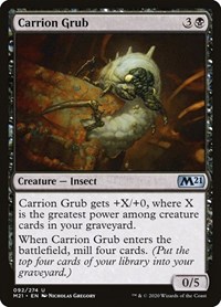 Carrion Grub, Core Set 2021