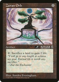Zuran Orb (Arena League), Oversize Cards