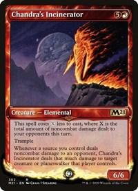 Chandra's Incinerator (Showcase), Core Set 2021