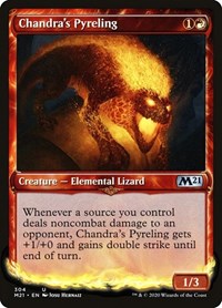 Chandra's Pyreling (Showcase), Core Set 2021