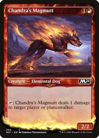 Chandra's Magmutt (Showcase), Core Set 2021