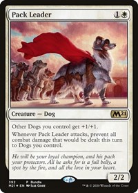 Pack Leader (M21 Bundle), Unique and Miscellaneous Promos