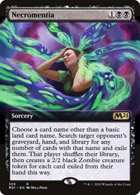 Necromentia (Extended Art), Core Set 2021
