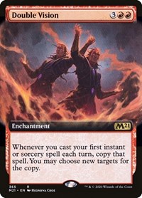 Double Vision (Extended Art), Core Set 2021