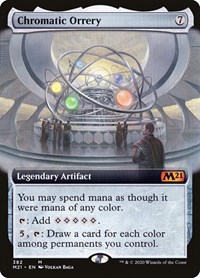 Chromatic Orrery (Extended Art), Core Set 2021