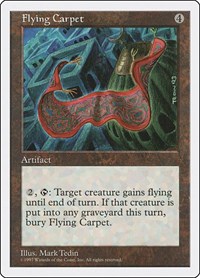 Flying Carpet, Fifth Edition