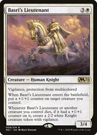 Basri's Lieutenant, Core Set 2021
