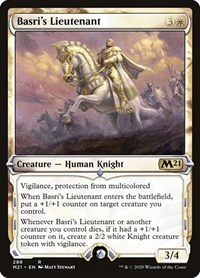 Basri's Lieutenant (Showcase), Core Set 2021