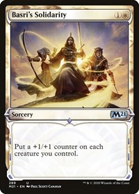 Basri's Solidarity (Showcase), Core Set 2021