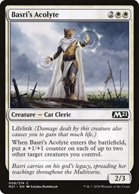 Basri's Acolyte, Core Set 2021