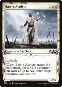 Basri's Acolyte (Showcase), Core Set 2021