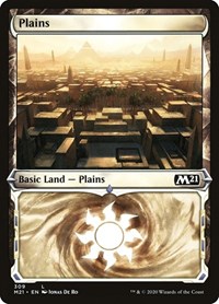 Plains (Showcase), Core Set 2021