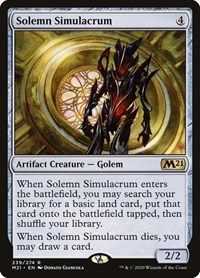 Solemn Simulacrum, Core Set 2021