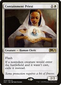 Containment Priest, Core Set 2021