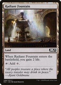 Radiant Fountain, Core Set 2021