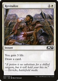 Revitalize, Core Set 2021