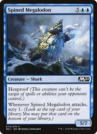 Spined Megalodon, Core Set 2021