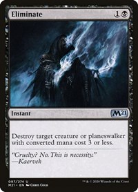 Eliminate, Core Set 2021