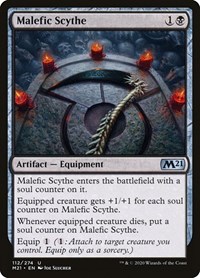 Malefic Scythe, Core Set 2021