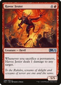 Havoc Jester, Core Set 2021