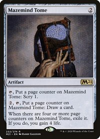 Mazemind Tome, Core Set 2021