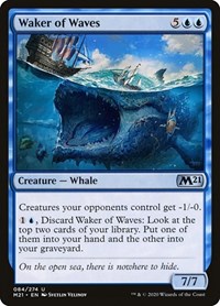 Waker of Waves, Core Set 2021