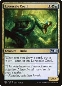 Lorescale Coatl, Core Set 2021