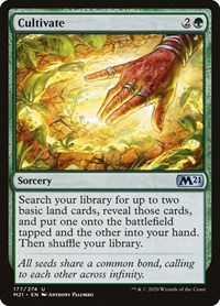 Cultivate, Core Set 2021