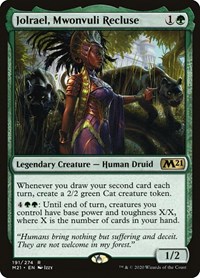 Jolrael, Mwonvuli Recluse, Core Set 2021
