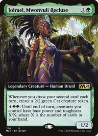 Jolrael, Mwonvuli Recluse (Extended Art), Core Set 2021