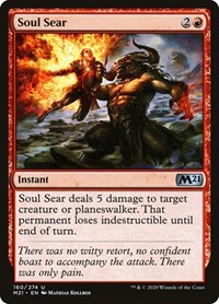 Soul Sear, Core Set 2021