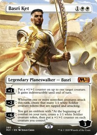 Basri Ket (Borderless), Core Set 2021