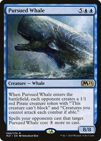 Pursued Whale, Core Set 2021