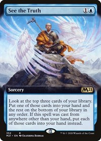 See the Truth (Extended Art), Core Set 2021