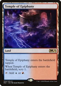 Temple of Epiphany, Core Set 2021