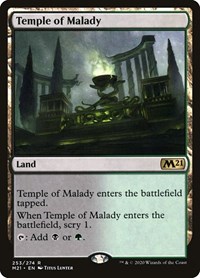 Temple of Malady, Core Set 2021