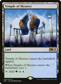 Temple of Mystery, Core Set 2021